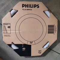 LAMPADINE NEON CIRCOLARI NUOVE 40W + 22W