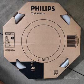 LAMPADINE NEON CIRCOLARI NUOVE 40W + 22W