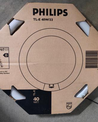 LAMPADINE NEON CIRCOLARI NUOVE 40W + 22W