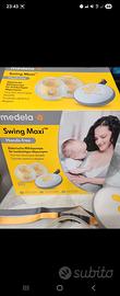 tiralatte medela swing maxi