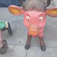 giocattolo mucca carolina