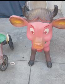 giocattolo mucca carolina