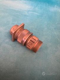 Connettore 14 poli grado MIL NUOVO mai usato