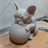 Lampada USB Bouledogue Francese 