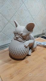 Lampada USB Bouledogue Francese 