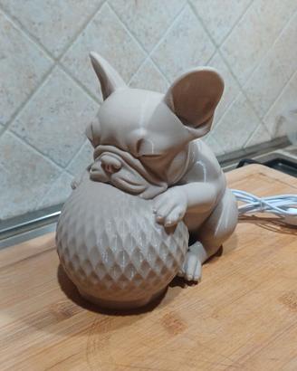 Lampada USB Bouledogue Francese 