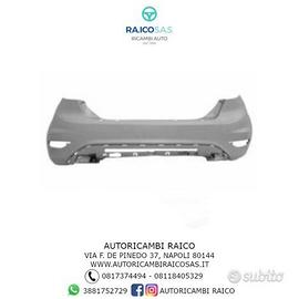 PARAURTI POSTERIORE FIESTA 2009