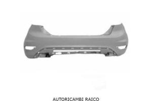 PARAURTI POSTERIORE FIESTA 2009