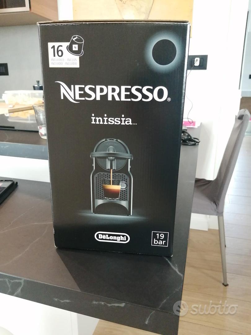 Macchina Nespresso INISSIA originale