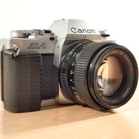 Canon AL-1 con Canon FD 50mm f1.4