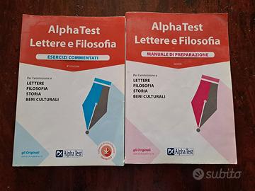 Alpha Test Lettere e Filosofia 