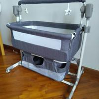 Culla oscillante automatica con telecommando
