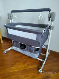 Culla oscillante automatica con telecommando