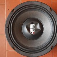 8 woofer da 20cm 450w rms l'uno