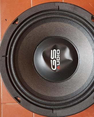 8 woofer da 20cm 450w rms l'uno