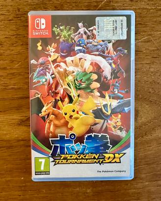 Pokken Tournament DX per Nintendo Switch