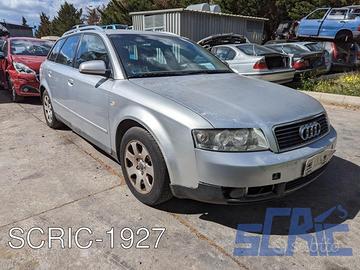 AUDI A4 AT 8E+05 2.0 130CV 01-04 -ricambi