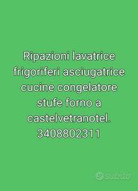 RIPARAZIONI ELETTRODOMESTICI 