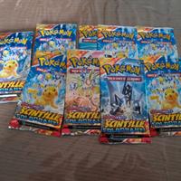 bustine pokemon aperte