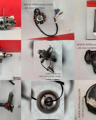 RICAMBI ELETTRICI BETA RR 450 4T 2010 2012