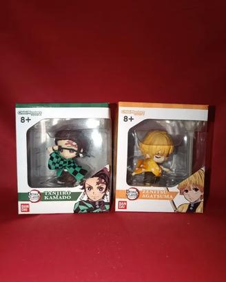 Set Figure Demon Slayer – ChibiMasters (Bandai)