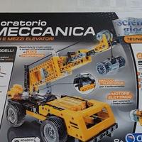 Laboratorio di meccanica clementoni