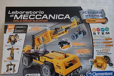 Laboratorio di meccanica clementoni