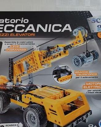 Laboratorio di meccanica clementoni