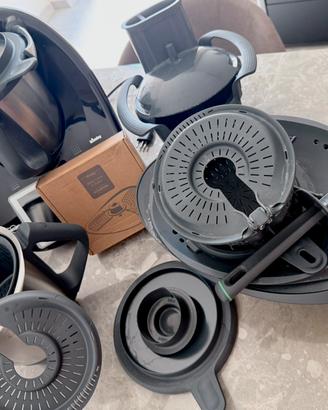 Bimby TM6 Vorwerk completo di tutti gli accessori