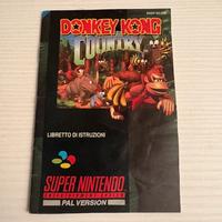 Libretto donkey kong country