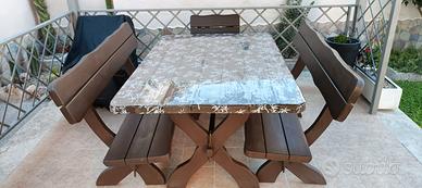 tavolo giardino 
