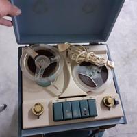 REGISTRATORI a bobine anni 50/60/70 da collezione