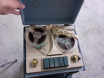REGISTRATORI a bobine anni 50/60/70 da collezione