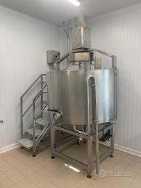 Attrezzature caseificio