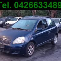 Ricambi usati TOYOTA YARIS 1.0 BENZ- NO MOTORE