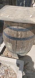 Botte piccola legno