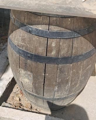 Botte piccola legno
