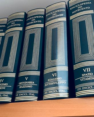 Enciclopedia del Novecento Treccani