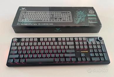 AULA F108 Pro – Tastiera Meccanica Gaming - NUOVA