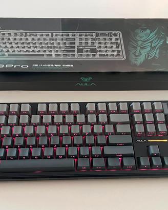 AULA F108 Pro – Tastiera Meccanica Gaming - NUOVA