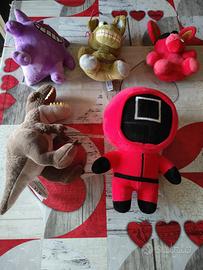 Peluche vari 