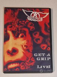 Aerosmith DVD bootleg live 1993