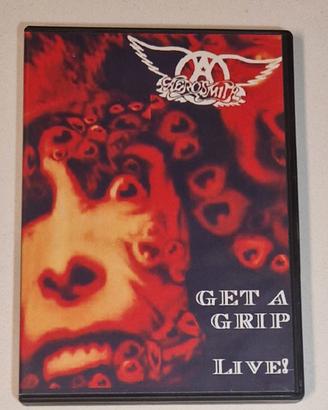 Aerosmith DVD bootleg live 1993