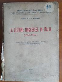 La legione ungherese in Italia (1859-1867)