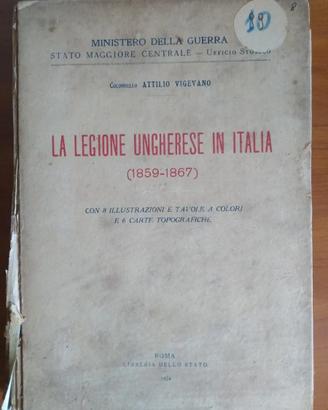 La legione ungherese in Italia (1859-1867)