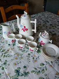 Servizio da caffè Ginori di fine '800 Doccia