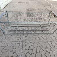 FIORIERA PORTAVASO SUPPORTO FIORI BALCONE 58x30