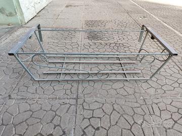 FIORIERA PORTAVASO SUPPORTO FIORI BALCONE 58x30