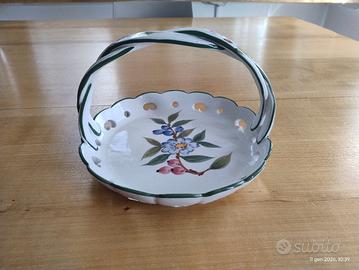 TIFFANI BOUTIQUE porta frutta in ceramica!!