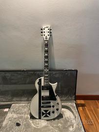 Ltd Iron Cross James Hetfield signature